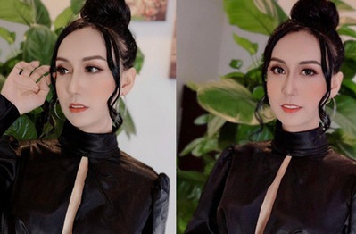 Lynk Lee tung ảnh diện váy xẻ ngực táo bạo, đổi style Tây quyến rũ miễn bàn