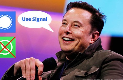Chỉ bằng một dòng tweet, tỷ phú Elon Musk đã làm nghẽn hệ thống đăng ký của một ứng dụng nhắn tin