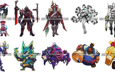 Rò rỉ loạt trang phục mới từ máy chủ LMHT Brazil: Gragas... Trà Sữa xuất hiện bên cạnh loạt skin máy móc siêu ngầu