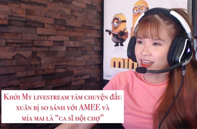 Vừa khai máy livestream đầu năm, streamer Khởi My đã bị anti fan ném đá không thương tiếc, lý do đưa ra gây bất ngờ