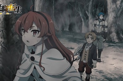 Anime Mushoku Tensei tập 11 chứng kiến cảnh Eris quyết tâm "bỏ nhà theo trai" đến cùng