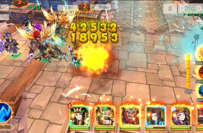 Trong Bách Chiến 3Q ngoài dàn kỹ năng của Tướng thì người chơi còn còn rất nhiều đại chiêu khác để dùng nữa!