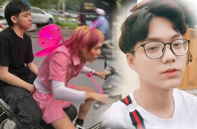 Bắt trend biến hình Winx Enchantix, “thánh chửi” Mèo Thoại mặc váy, đeo cánh thiên thần đi giữa đường gây tranh cãi