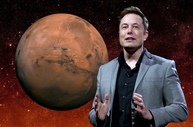 “Người sao Hỏa” Elon Musk: Mơ về việc con người làm chủ cả ngân hà, rải tiền ra vũ trụ