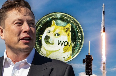 Tỷ phú Elon Musk đưa Dogecoin lên Mặt trăng theo đúng nghĩa đen