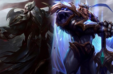 Rốt cục Garen hay Darius là kẻ mạnh hơn trong Tốc Chiến?