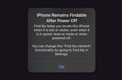 iOS 15 có thể tìm iPhone của bạn ngay cả khi đã tắt nguồn hoặc bị kẻ trộm khôi phục cài đặt gốc