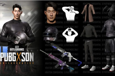 Theo trend bóng đá, PUBG sắp ra mắt cập nhật mới, hứa hẹn sẽ có skin Son Heung-min làm nức lòng fan châu Á