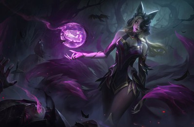 LMHT ra mắt loạt skin Tiên Hắc Ám mới, LeBlanc có bản Hàng Hiệu nhưng Ahri mới đốn tim game thủ vì nhan sắc "mlem mlem"
