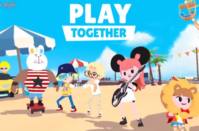 Play Together - tựa game được coi là hot trend mùa dịch, ngay cả các celeb nổi tiếng cũng phải mê mệt