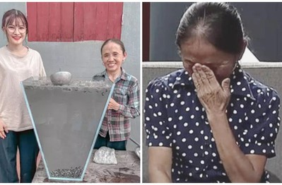 Nấu trà sữa siêu to khổng lồ, bà Tân Vlog khiến CĐM choáng váng, cứ tưởng được mời ăn xi măng