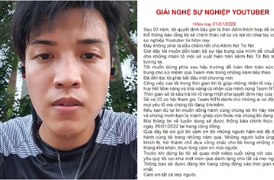 Bất ngờ tuyên bố giải nghệ lần thứ "không đếm được", NTN khiến fan ngỡ ngàng khi dự định lùi về phía sau hậu trường