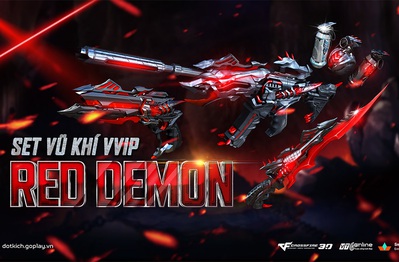 Red Demon – “Set đồ chơi Tết” của game thủ Đột Kích