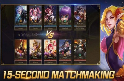 Xuất hiện thêm một game MOBA mới, tìm trận chỉ mất 15 giây với dung lượng rất nhẹ
