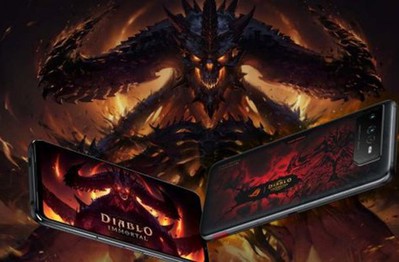 Điện thoại Diablo Immortal phiên bản giới hạn sở hữu cấu hình mạnh mẽ bậc nhất hiện tại