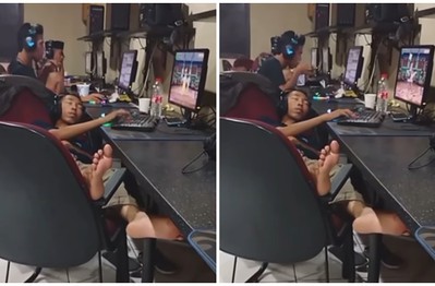 Bá đạo như nam game thủ Việt, vừa ngủ vừa nhảy Audition vẫn không trượt phát nào, CĐM chỉ biết lắc đầu thán phục
