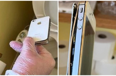 Làm rơi iPhone xuống bồn cầu, 10 năm sau cô gái bất ngờ tìm lại được nhờ thông bể phốt, bất ngờ với tình trạng máy hiện tại