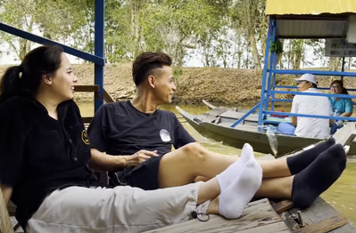 Làm vlog dài bằng cả một trận bóng đá, Độ Mixi vẫn lên xu hướng, chiễm trệ top 2 “trending”