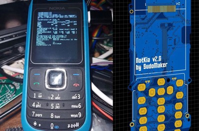 Hô biến điện thoại Nokia "cục gạch" thành máy tính mini