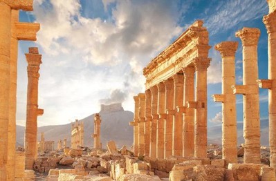 Vị thần bí ẩn 'chúa tể của vũ trụ' tại thị trấn La Mã cổ đại Palmyra là ai?