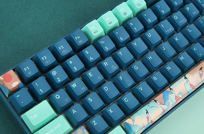 Bàn phím cơ Newmen GM1000 Spring: Thiết kế non nước hữu tình, đẹp đến từng chi tiết nhỏ