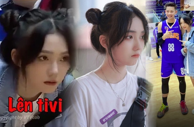 Xuất hiện vài giây trên sóng truyền hình, hot girl “phỏng vấn dạo” lại gây “sốt"