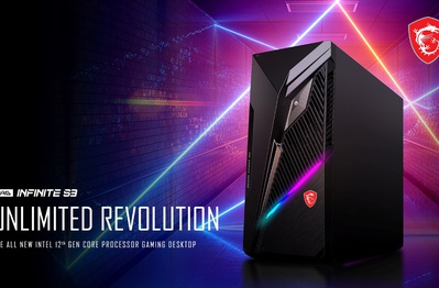 MSI ra mắt sản phẩm Gaming PC Infinite S3 và Codex 5 tại Việt Nam