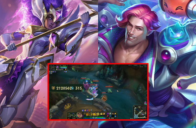 LMHT lỗi nặng giúp combo Taric và Rell tạo ra hàng tỷ chỉ số Giáp