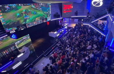 Viewing Party CKTG LMHT 2023 bùng nổ cảm xúc tại Tổ hợp giải trí Esports hiện đại bậc nhất Việt Nam