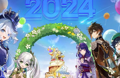 Những điều các game thủ hào hứng nhất ở Genshin Impact trong năm 2024