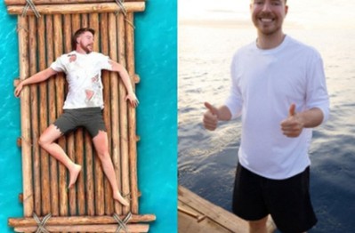 Làm thử thách sinh tồn, lênh đênh trên đại dương 7 ngày, YouTuber giàu nhất thế giới tạo kỷ lục mới