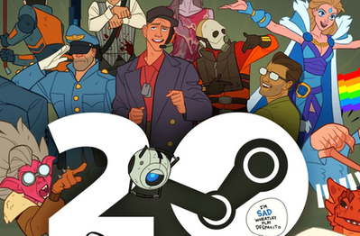 Tin vui cho game thủ, Steam kỷ niệm 20 năm thành lập, giảm giá "sập sàn" nhiều bom tấn