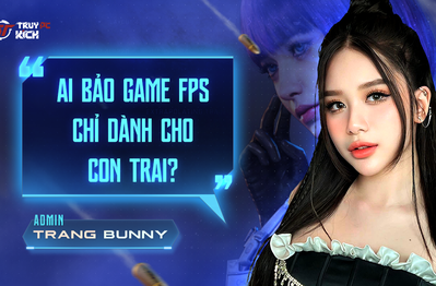 Trang Bunny - Cô nàng Admin mới của Truy Kích PC tung bộ ảnh Trung thu "nóng bỏng" khiến cộng đồng thích thú