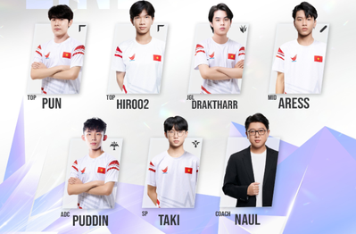 Đội hình All-Stars LMHT Việt Nam gây tranh cãi nhưng lại hợp lý