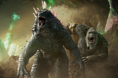 Phiêu lưu khắp thế giới để tạo ra siêu đại chiến quái vật trong Godzilla x Kong