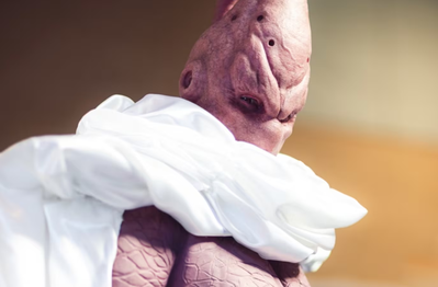 Dragon Ball: Super Buu trở nên đáng sợ hơn qua bộ ảnh cosplay chân thực