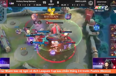 Một game MOBA lên sóng truyền hình, fan lập tức “cà khịa” đối thủ "không đội trời chung"