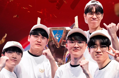 Skin CKTG của T1 cuối cùng cũng đã được hé lộ nhưng lại khiến cộng đồng bùng nổ tranh cãi