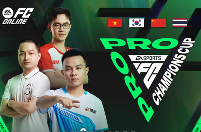 FC Pro Champions Cup 2024 - Giải đấu quốc tế lớn nhất trong năm của FC Online chính thức khởi tranh từ 19/8