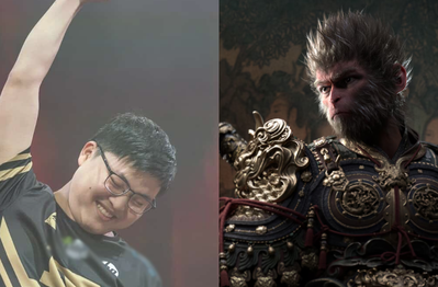 Huyền thoại Uzi bất ngờ "chiếm trọn spotlight" nhờ Black Myth: Wukong