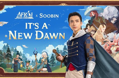 Soobin và quá trình healing cùng Hành Trình AFK