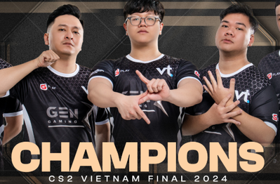 VTM Esports lật ngược thế cờ, đăng quang ngôi vương GPlay Premier - Vietnam Final 2024