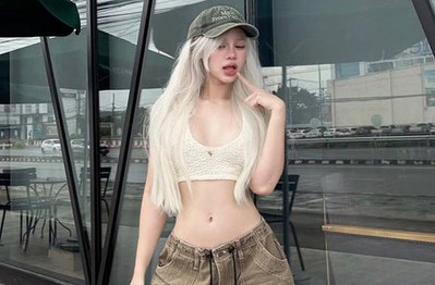 Jelly - "tổng tài phòng gym" khiến fan mê mệt trước nhan sắc bùng nổ cùng body đỉnh cao