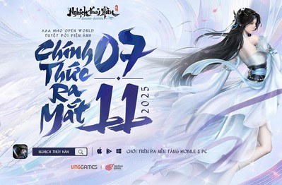 Chính thức! Game thủ sẽ được chạm vào Nghịch Thủy Hàn ngay đầu tháng 11 này