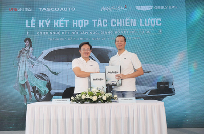 VNGGames và Tasco Auto ký kết hợp tác chiến lược – ra mắt game Nghịch Thủy Hàn và Geely là nhà tài trợ chính thức