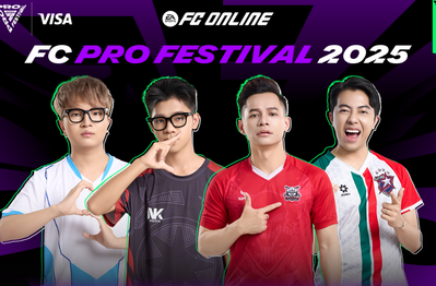 Việt Nam chính thức đăng cai FC Pro Festival 2025 với sự góp mặt của cặp sao huyền thoại thế giới