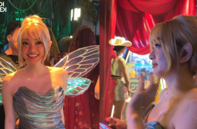 Không phải bàn cãi: Đây là mỹ nhân cuốn nhất Halloween năm nay!