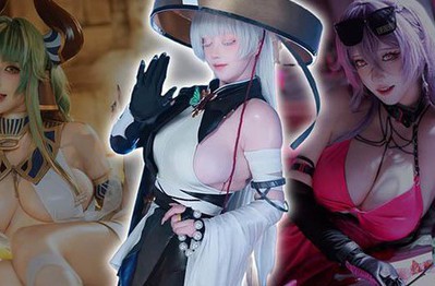 Coser hàng đầu Trung Quốc hé lộ loạt ảnh nữ thần làm fan không thể rời mắt