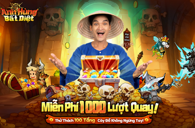 Game idle “cày đồ” RPG Anh Hùng Bất Diệt sắp ra mắt tại Việt Nam, Mạc Văn Khoa làm đại sứ hình ảnh