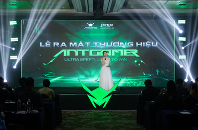 ANTGAMER chính thức ra mắt tại Việt Nam, tiên phong dòng màn hình Esports 750Hz